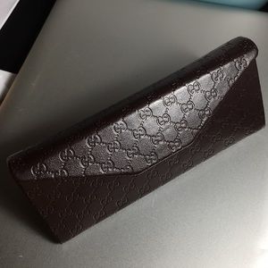 Gucci sunglasses case